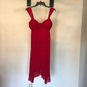 Red Nikki Mac Dress